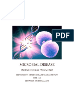 MICROBIAL DISEASE Pneumococcal Pneumonia