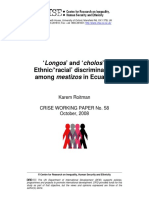2008 Longos and Cholos Ethnic RacialDis (1)