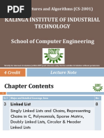 DSA - Linked List PDF