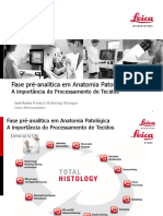 A Importancia Do Processamento de Fase Pre Analitica Procesos Basicos