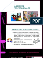 Equidad, Relaciones Interpersonales, Sensib Med