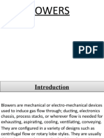 Types and Designs of Industrial Blowers