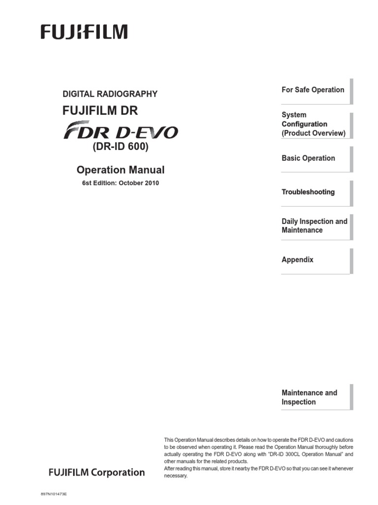 DR-ID 600) Operation Manual | PDF | Open Source | Atmosphere Of Earth