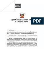 RM 189-2021-Minedu-ComitésDeGestiónEscolar