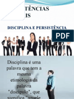 Competências Pessoais