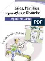 Cartórios facilitam separação, divórcio e inventário