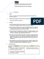 Convocatoria de Prácticas N°016-2021 - Produce I. Generalidades 1. Modalidad