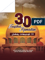 Buku 30 Taujihat Ramadan