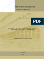 DETALHAMENTO DE VIGAS DE CONCRETO ARMADO: COMPARATIVO  ENTRE O SOFTWARE CAD/TQS E A ABNT NBR 6118/2014