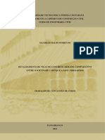 Detalhamento de Vigas de Concreto Armado: Comparativo Entre o Software Cad/tqs e A Abnt NBR 6118/2014