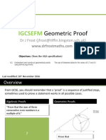 IGCSEFM GeometricProof