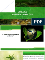 Clase 9. Gestion Ambiental. Ambiente y Obra Civil. Parte LLL