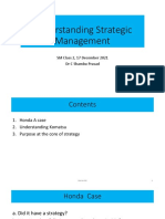 Understanding Strategic Management Key Concepts
