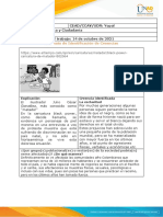Anexo - Formato Identificación de Creencias Etica