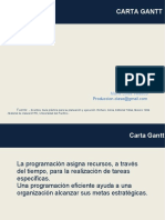 Carta Gantt