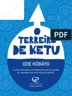 Livro Terreiro de Ketu - Ode Kobayo