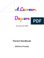 Parent Handbook-2
