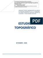 7.1. Estudio Topografico