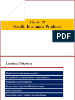 Health Insurance Products
