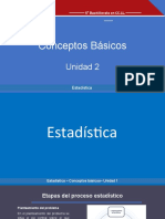 Estadística Conceptos