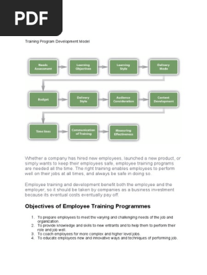 Training Program
