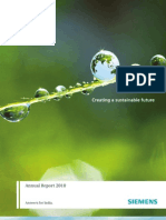 Siemens LTD Annual Report Fy 2010