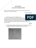 Worksheet On Ionic Bonding and Electronic Configurations