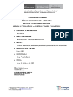 Sinceramiento de Penalidades ENERO 2022 Rev