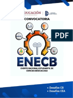 Convocatoria Enecb 2022 - Itsc