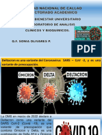 Variante de Preocupación Deltacron