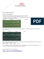 Actividades de Matematicas 2 Semanas