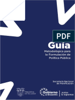 GuiaMetodologicaParaLaFormulacionDeLaPoliticaPublica 17 02 2022