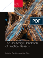 Chang and Sylvan - The Routledge Handbook of Practical Reason-Routledge (2020)