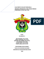 MAKALAH ATURAN PERUNDANG UNDANGAN YANG TIDAK SESUAI PANCASILA ATAU UUD 1945-Dikonversi