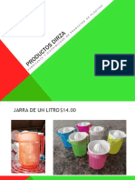 Catalogo Plastics Dirza Enero