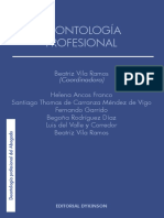 Beatriz Vila Ramos - Helena Ancos Franco - Deontología Profesional-Dykinson (2013)