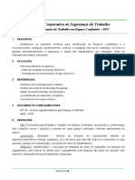 Liberação de Trabalho em Espaço Confinado - PET