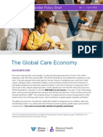 The Global Care Economy - Policy Brief