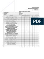 Planilla - Notas - Etica Primero (1) Once 1 Turizo Santos Ronald David