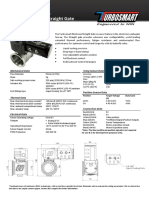 Straight Gate Datasheet