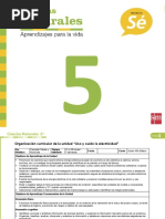Planificacion Naturales 5 U4