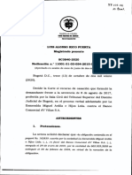 Abuso Del Derecho de Litigar