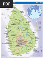 Sri Lanka Districts and DS Divisions Map | PDF