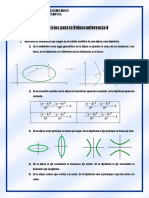 Elipse e Hiperbola - Ejercicios