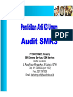 Modul AK3 Audit SMK3 - Bidakara