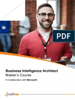 Business Intelligence Artchitect Masters Brochure 1