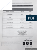 Certificado de Calidad Codo HDPE 90° X 24pulg SDR 17 Segmentados
