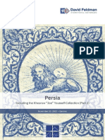 Stamp Auction Catalogue Persia