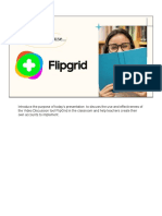 Flipgrid Presentation 3