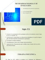 Evolucion de La Psicofarmacología.